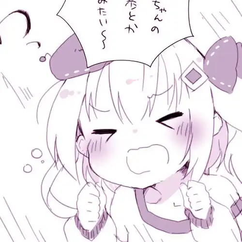 日漫女头:1229高质量粉白系列日漫女生头像