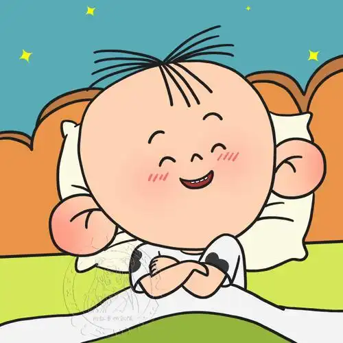 小孩要听话～为什么爸爸爱妈妈～头像超话大耳朵图图超话#可爱头像