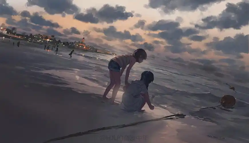 专访画师hjl:很固执地画自己喜欢的原创题材,对于不少关注受宠若惊