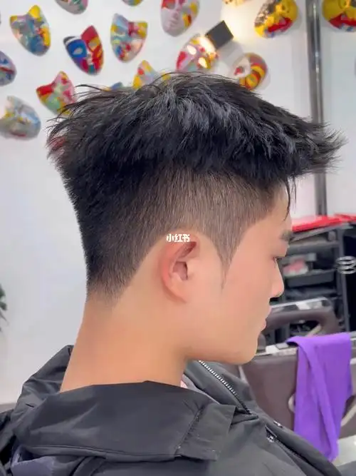 男生好打理发型推荐