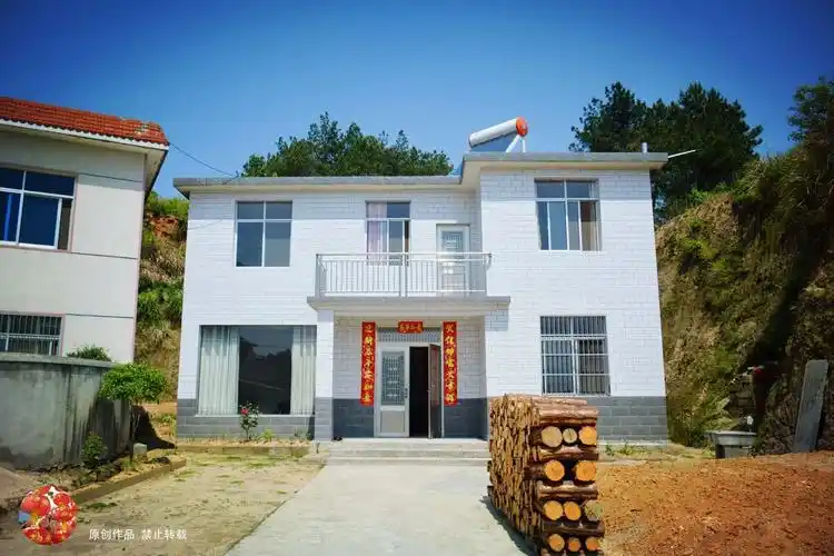 山村楼房自成一格 15张图写满农家新气象