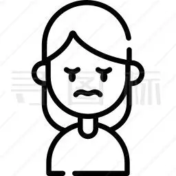 担心图标