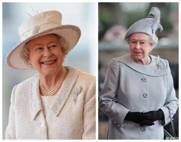 > 来看女王范——伊丽莎白二世女王的帽子秀