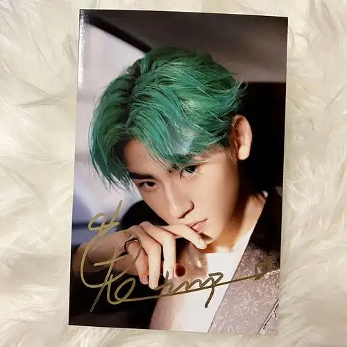 【经典收藏】王琳凯签名照 小鬼签名照保真非印刷 小鬼3【图片 价格