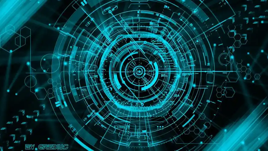 科技感扑面而来的电脑壁纸有么? - 知乎