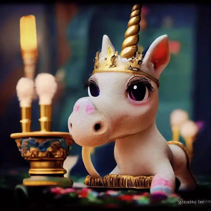 图文伙伴计划 可爱独角兽……#生肖头像 #抖音图文来了 - 抖音