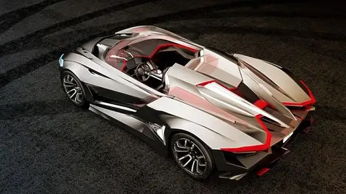 兰博基尼是世界最帅跑车别闹那是因为你没见过瑞典超跑