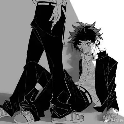 爆豪胜己咔酱,绿谷出久