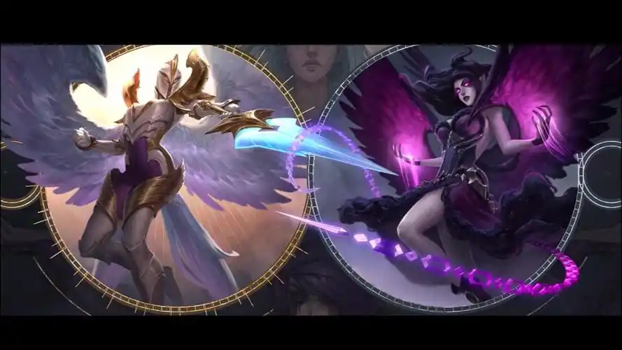 一半天使,一半恶魔,the shy天使降临