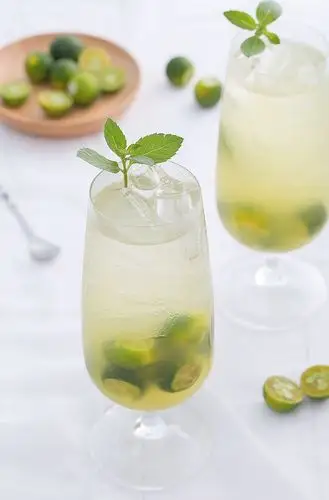 夏日清爽的饮品