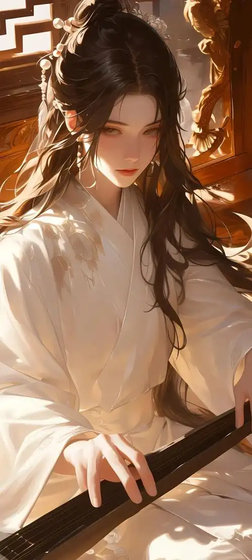 古风唯美帅哥美女壁纸图片可直接下载保存