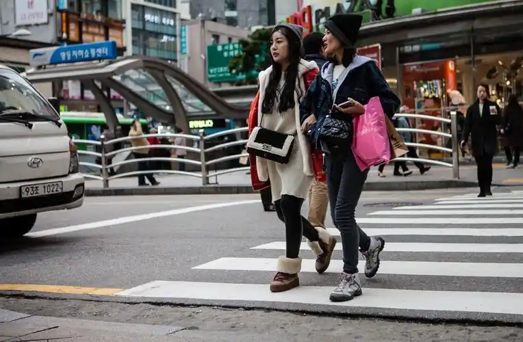 【图片19】在首尔街头随拍--蜂鸟论坛照片套图