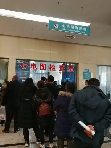 唐都医院心内科心电图室恭贺新春