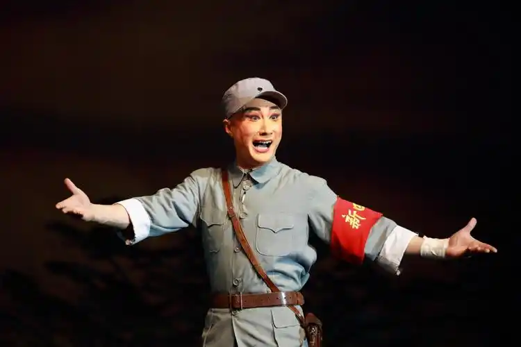 现代京剧《沙家浜》～由北京京剧院演出