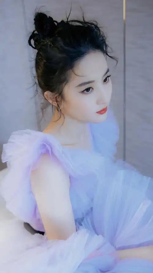 刘亦菲,资生堂 - 堆糖,美图壁纸兴趣社区