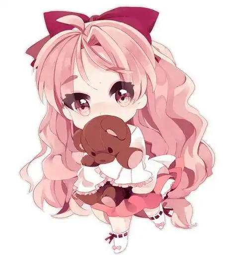 qq动漫q版女生头像