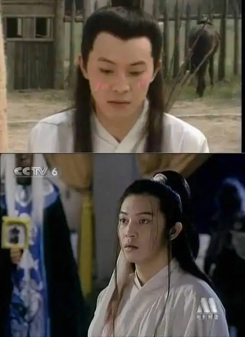 像《上错花轿嫁对郎》中的沙平威.