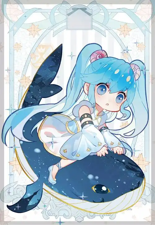 动漫女生q版 - 堆糖,美图壁纸兴趣社区