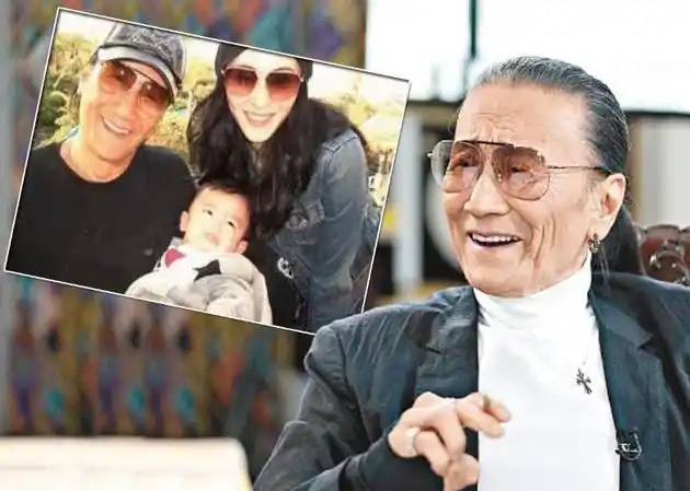 谢贤对张柏芝生三胎不知情我要这么灵光早当记者了