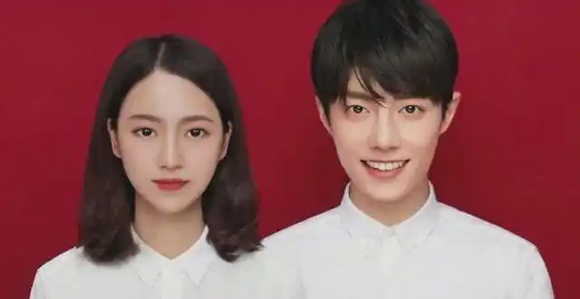 "以假乱真"的粉丝p图,刘昊然,李现,看到肖战:差点就信了