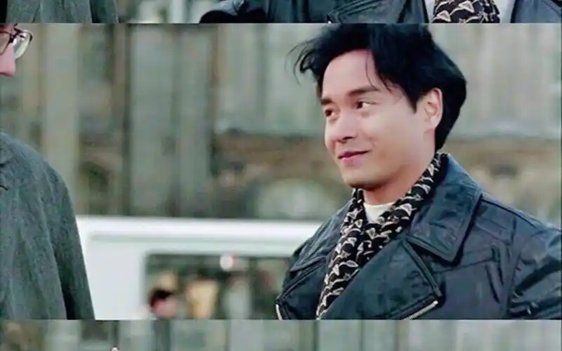 《玻璃之情》张国荣