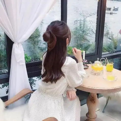 美女头像侧脸唯美清新自然 始于颜值,忠于人品-女生头像