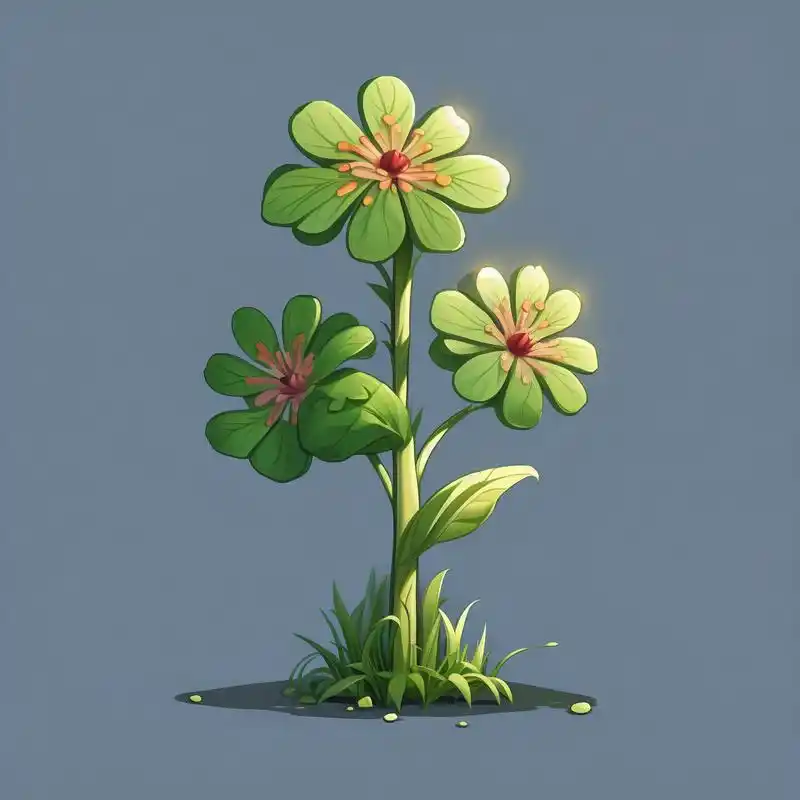 幸运草微信头像92 想要转运吗?试试这款幸运草微信头像吧!