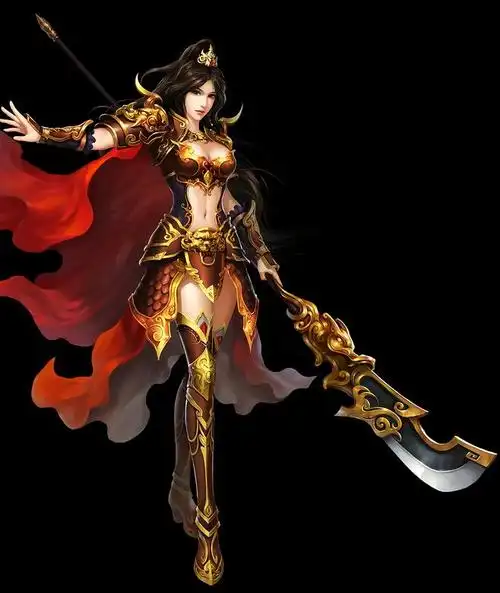 插画/漫画 女将