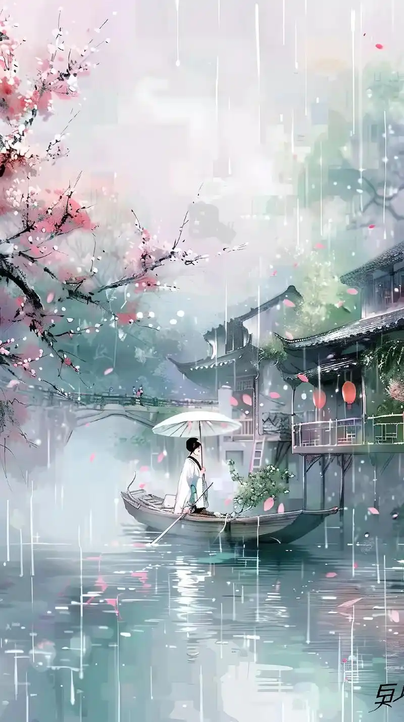 国风古韵 #江南水乡美如画 #治愈系风景