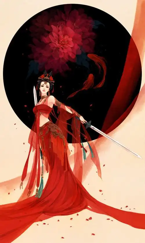 公孙大娘舞剑器,一曲名动天下闻.