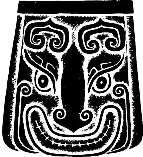 原始社会图案图案