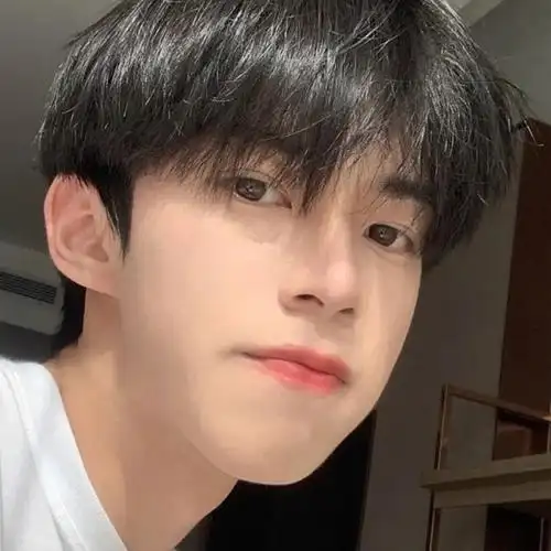 学生 齐碎刘海_假发男韩版帅气男士学生日常蓬松齐碎斜刘海自然男生