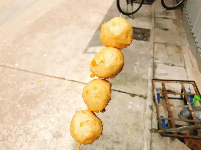 这一定是我活到现在吃过的最好吃的鱼丸(;Д`)!(人类的本质是复读机)