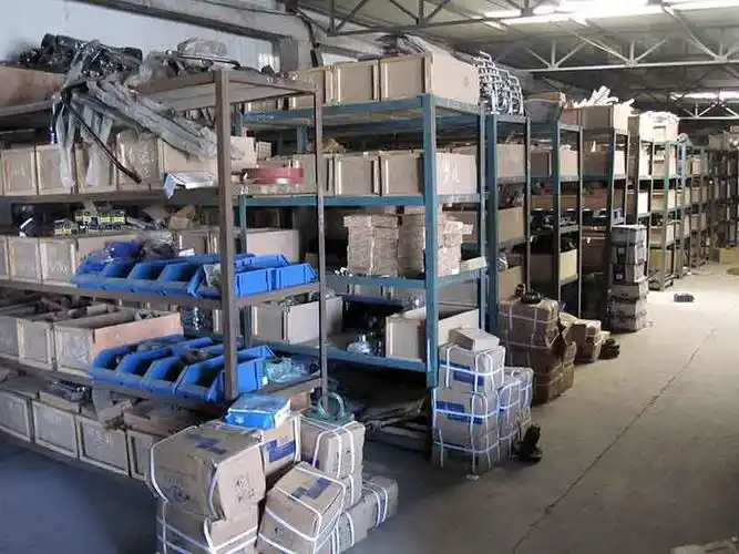 迁安市双合汽车配件库房货架整体实拍1-7