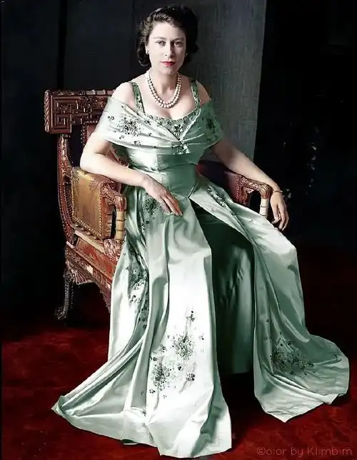 英国女王伊丽莎白二世