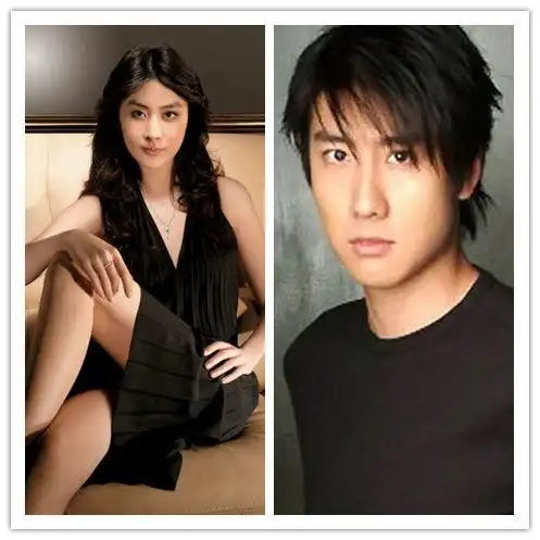 图为:姐姐陈慧琳与弟弟陈司翰