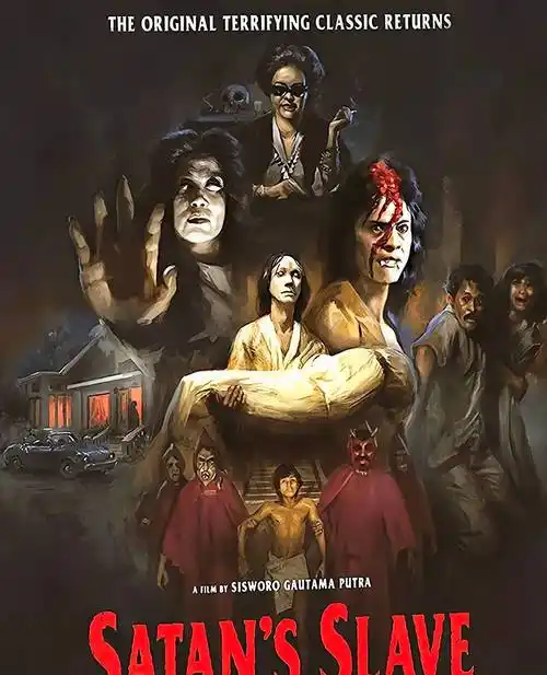 原创原创魔王撒旦的奴隶印尼恐怖传奇家庭噩梦与超自然力量的激烈交锋