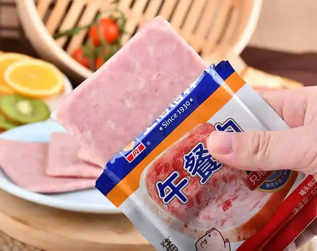 新年吃上海梅林午餐肉,口口畅享幸福滋味