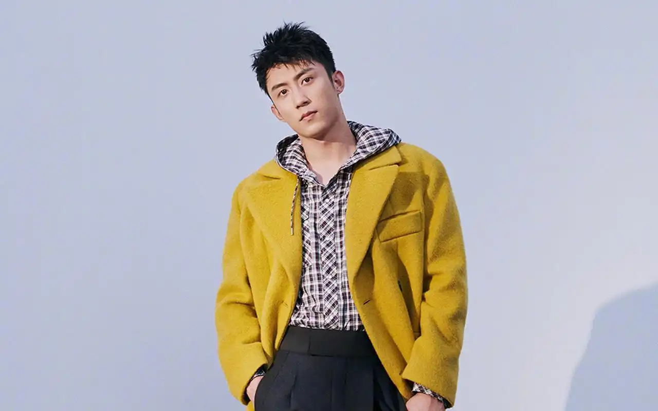 黄景瑜帅气写真图片桌面壁纸