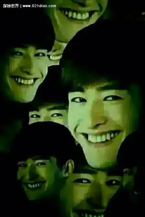 一般有密集恐惧症的人看到张翰这样的照片,肯定会有恶心想吐的感觉