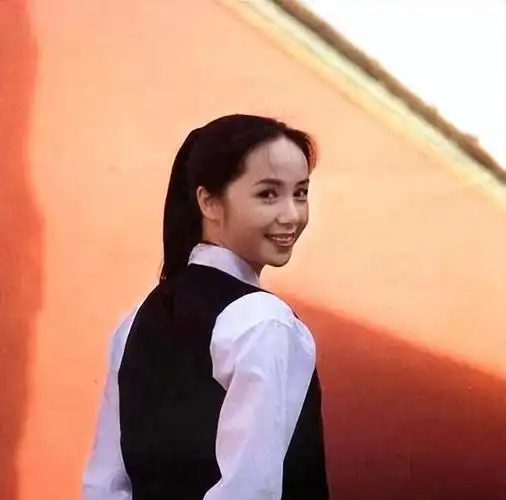 回顾:看了蒋雯丽的旧照,才明白顾长卫王全安为啥沦陷,千娇百媚