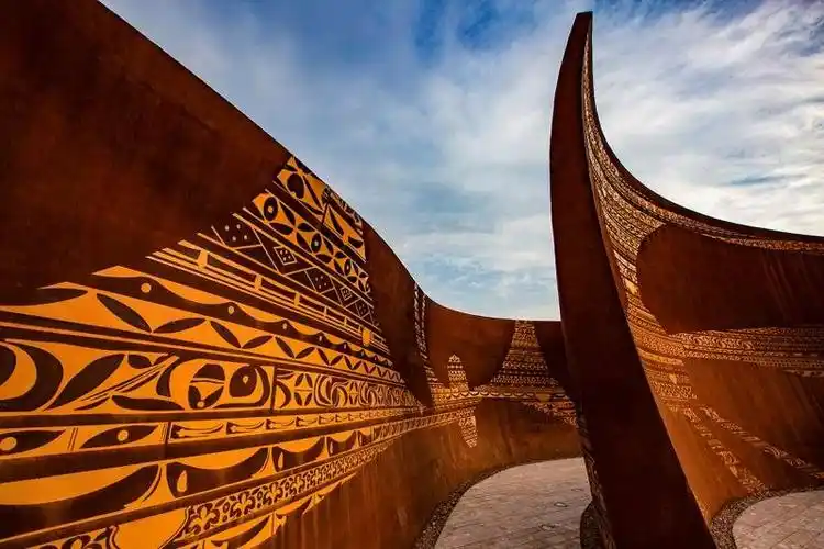 摄影走四方一三门峡庙底沟考古遗址公园掠影