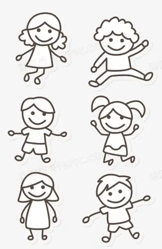 骄傲的丑小鸭可爱贴纸文字贴纸贴纸标签简笔画食物简笔画卡通人物春节