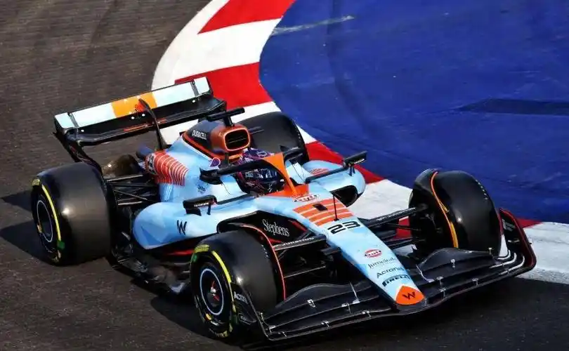 想拥有一辆海湾石油涂装的f1赛车吗_搜狐汽车_搜狐网