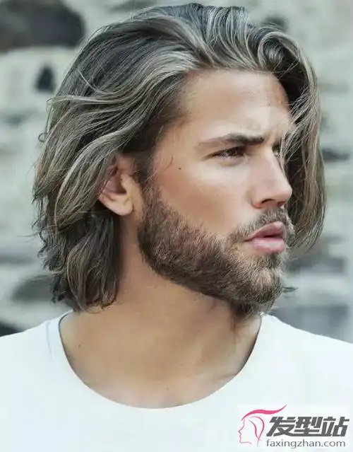 时尚帅气男生长发发型留长发的男生原来这么撩
