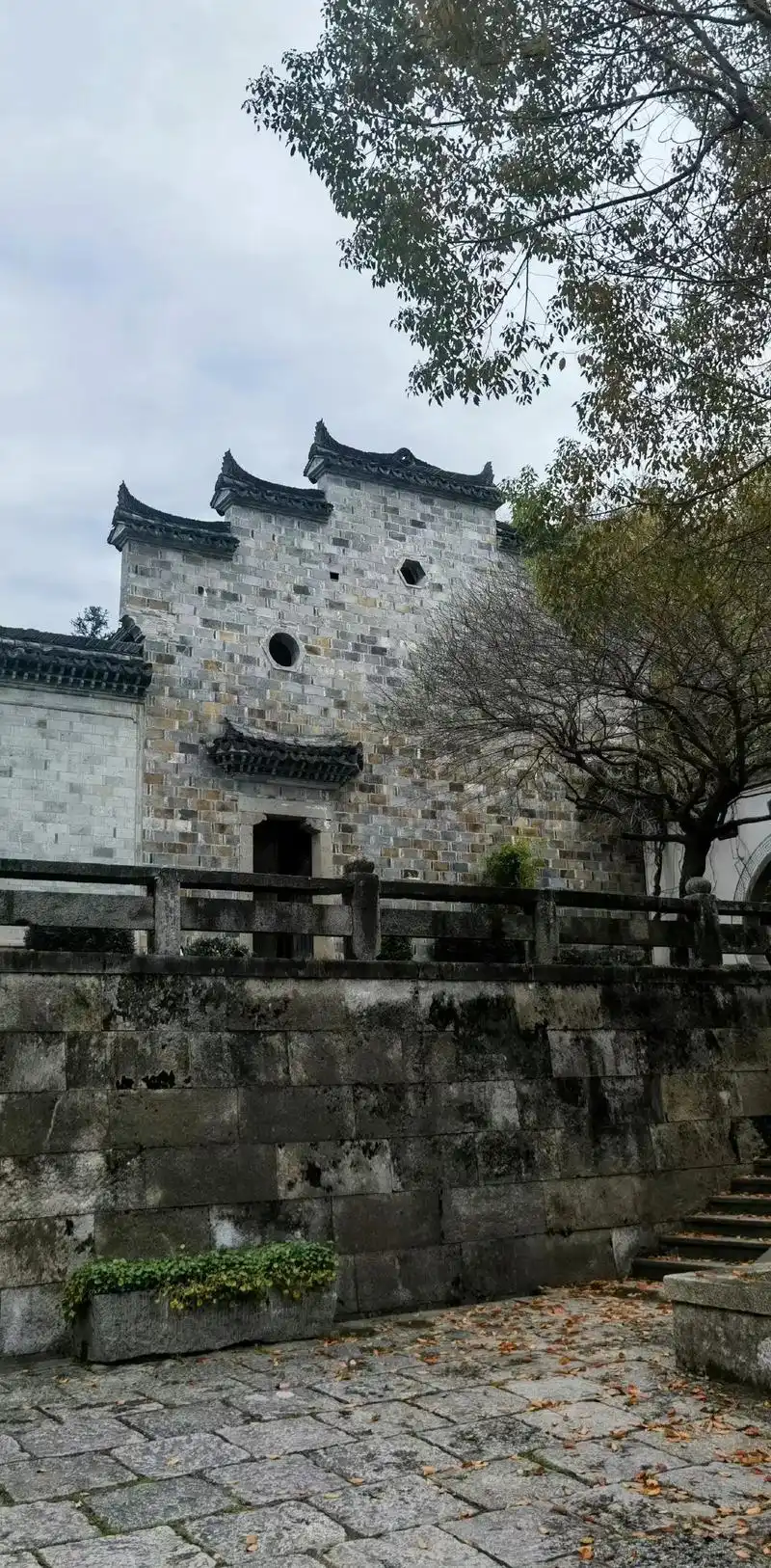 浙江温州市武义县明清古建筑群,距今己有五百年的历史了,古色古 - 抖