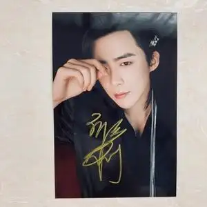 刘宇宁亲笔签名照片7款 6寸大小 生日礼物新款