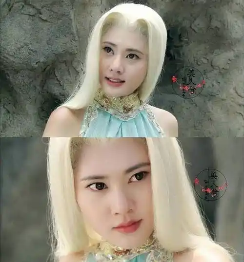 古装剧中的白发造型:林青霞巩俐最经典,秋瓷炫时尚,杨蓉最可爱_角色