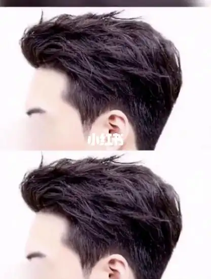 男生发型大背头潮男男生都要尝试的发