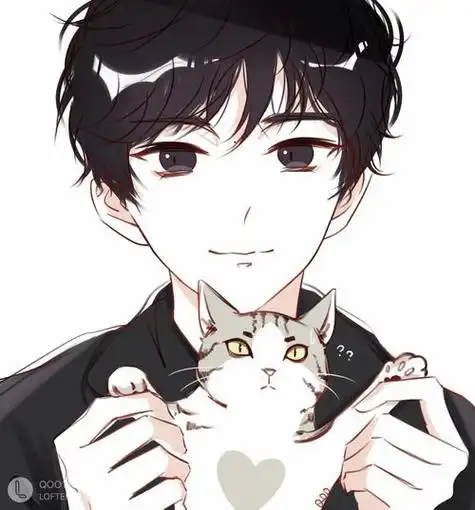 易烊千玺壁纸头像手绘可爱q版